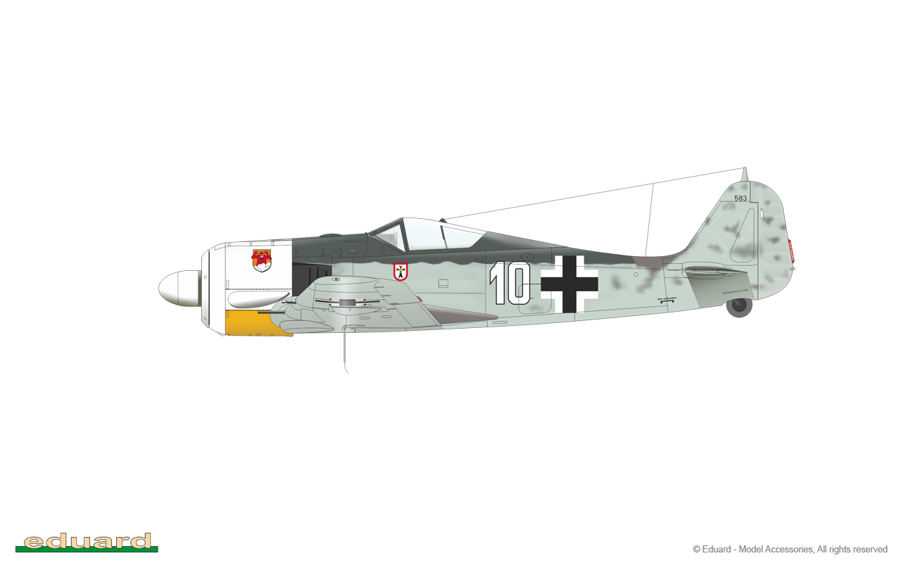 Eduard 1/48 Fw 190A-4