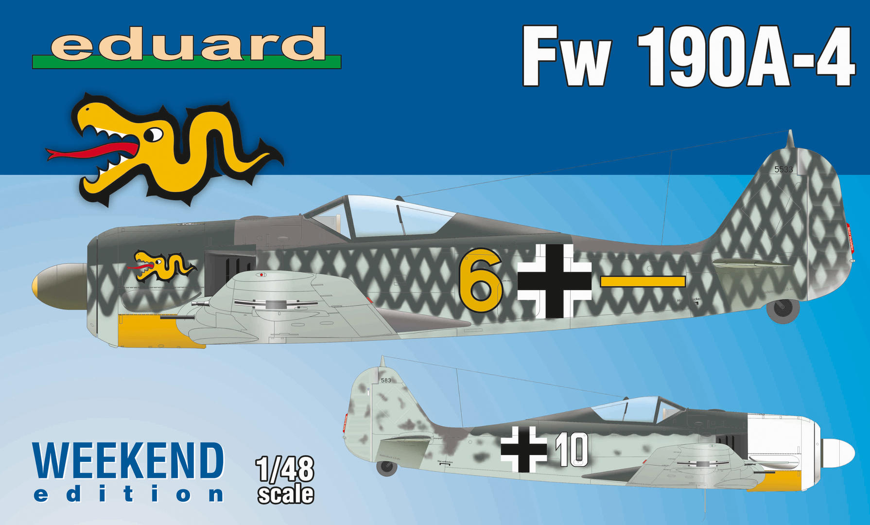 Eduard 1/48 Fw 190A-4