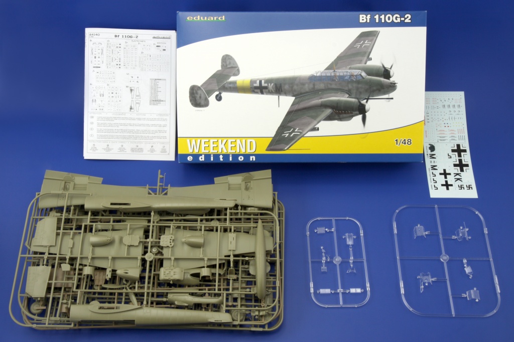 Eduard 1/48 Bf 110G-2 Weekend Edition