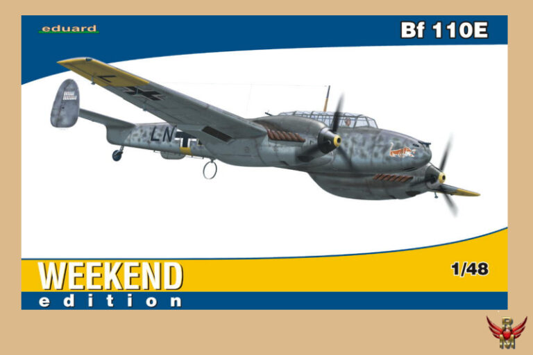 Eduard 1/48 Bf 110E Messerschmitt