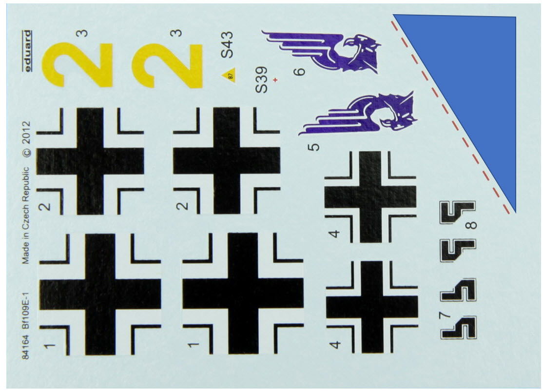 Eduard 1/48 German Bf 109E-1 Messerschmitt Weekend Edition