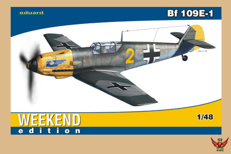 Eduard 1/48 German Bf 109E-1 Messerschmitt Weekend Edition