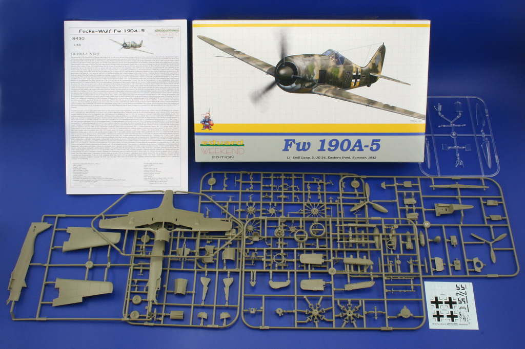 Eduard 1/48 Fw 190A-5 Weekend Edition