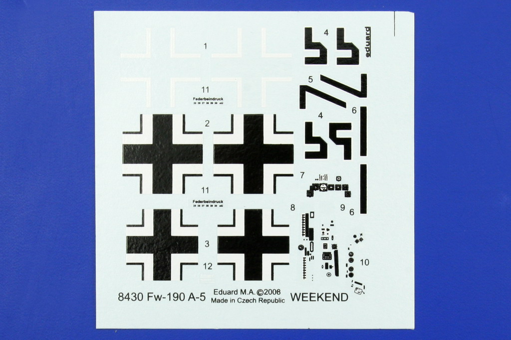 Eduard 1/48 Fw 190A-5 Weekend Edition