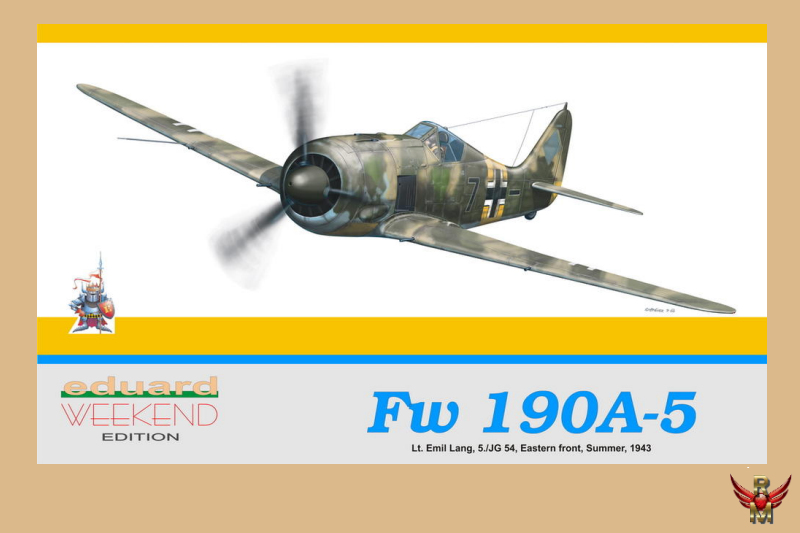 Eduard 1/48 Fw 190A-5