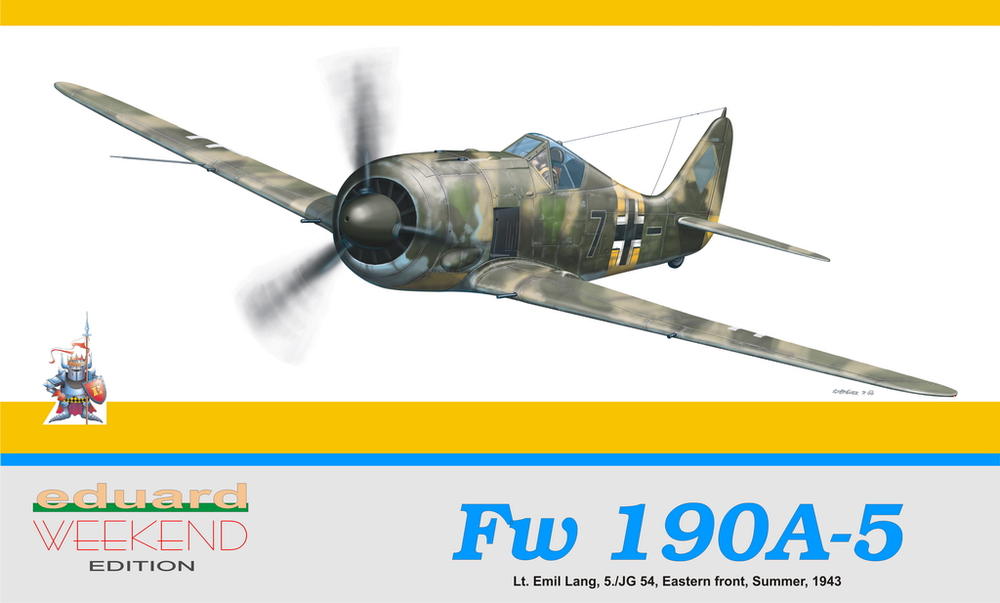 Eduard 1/48 Fw 190A-5