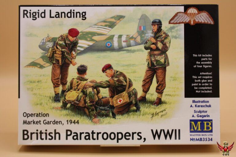Master Box 1/35 British Paratroopers WWII Kit 2 