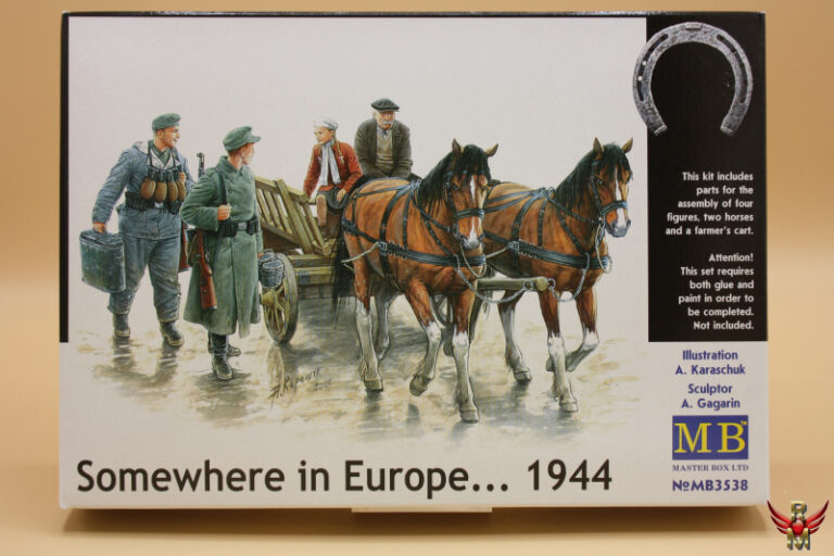 Master Box 1/35 Somewhere in Europe 1944