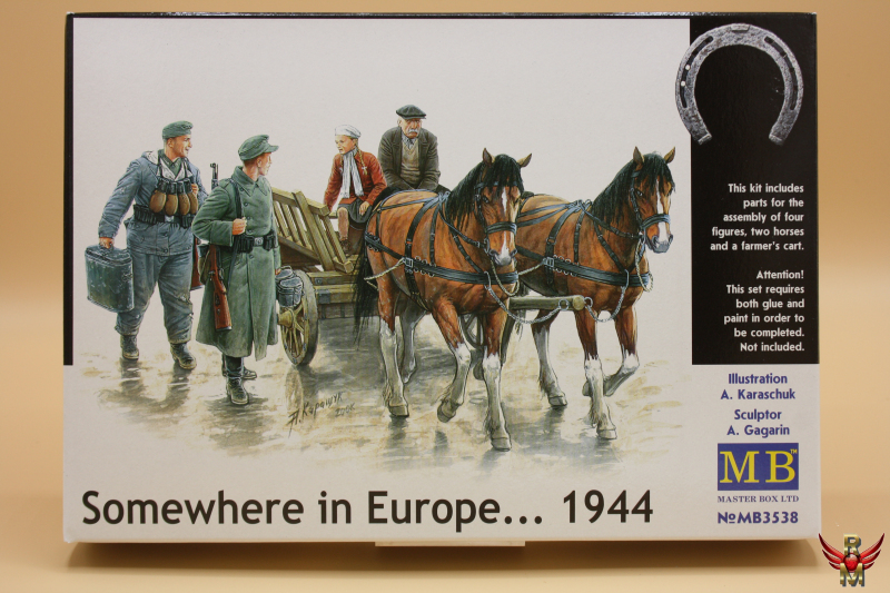 Master Box 1/35 Somewhere in Europe 1944