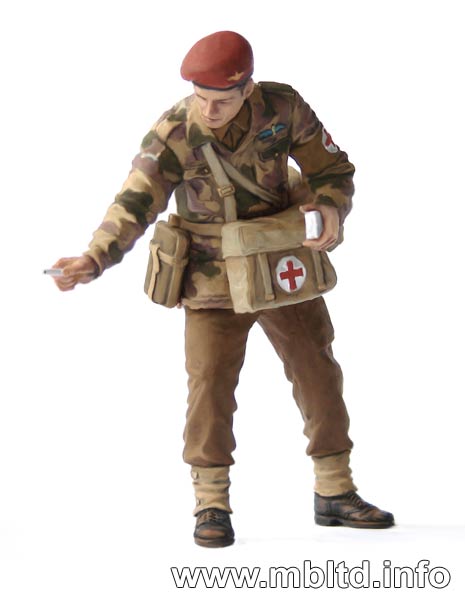 Master Box 1/35 British Paratroopers WWII Kit 2 Rigid Landing