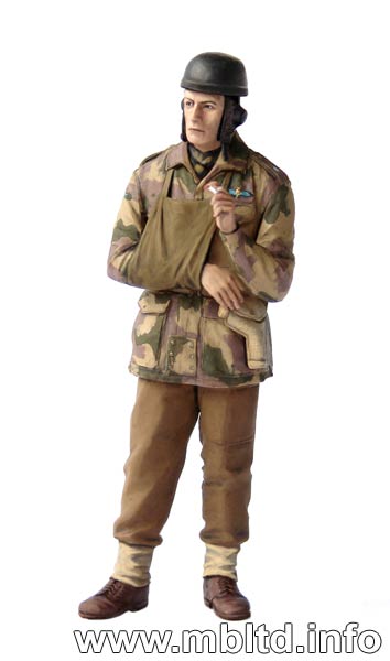 Master Box 1/35 British Paratroopers WWII Kit 2 Rigid Landing