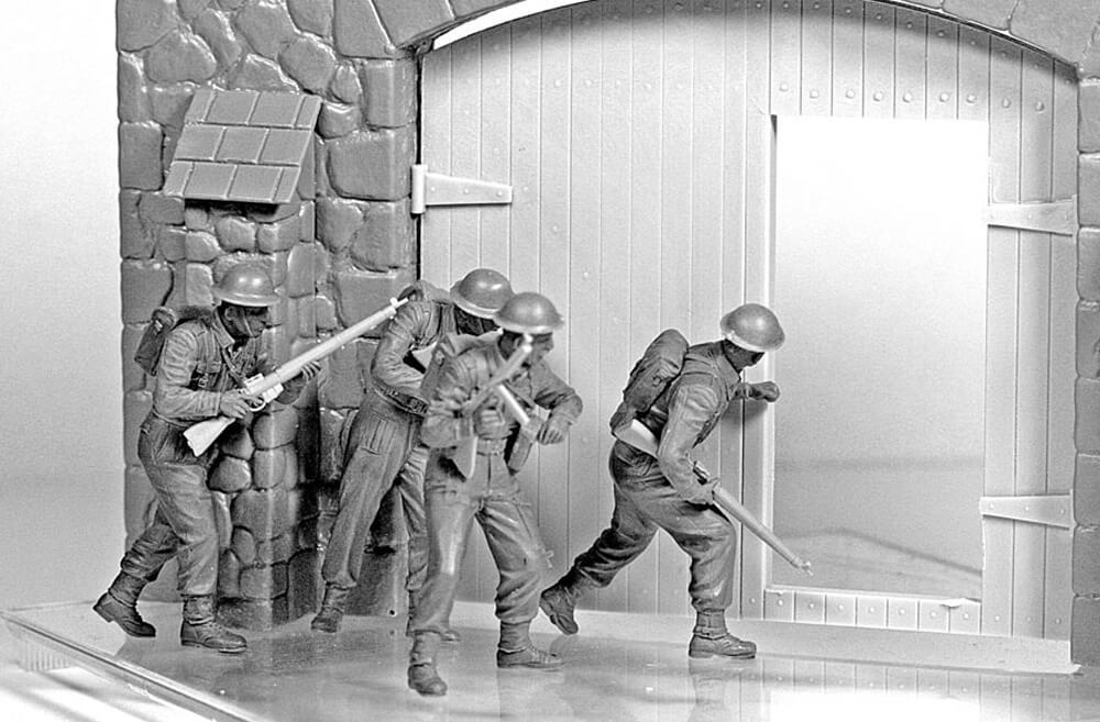 Master Box 1/35 British Infantry Western Europe 1944-1945