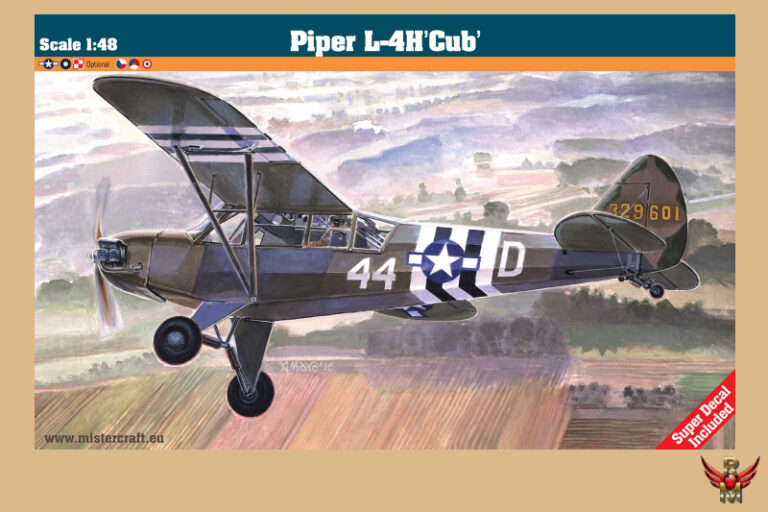 Mister Craft 1/48 Piper L-4H 