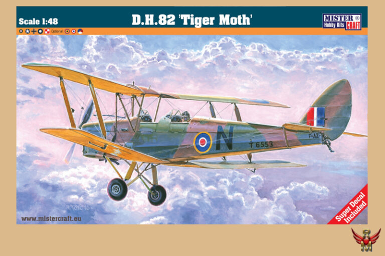 MisterCraft 1/48 D.H. 