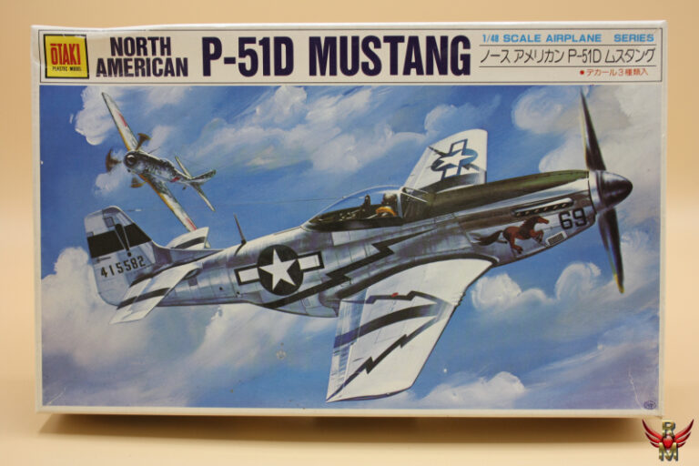 Otaki 1/48 North American P-51D Mustang