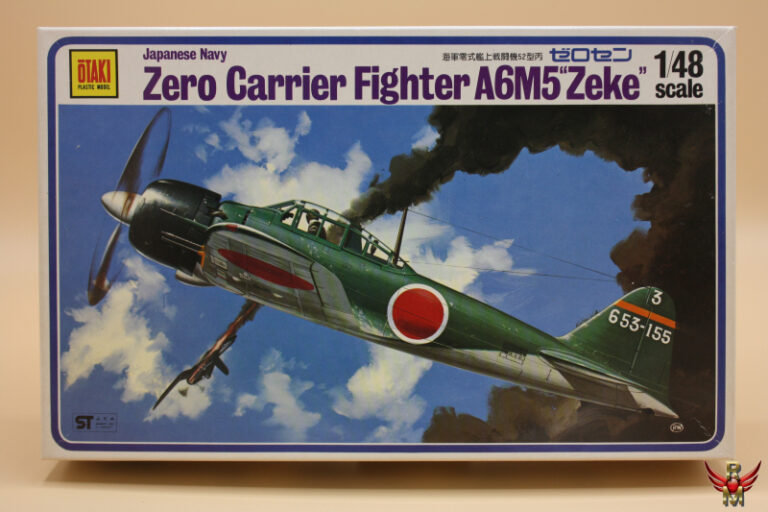 Otaki 1/48 Zero Carrier Fighter A6M5 