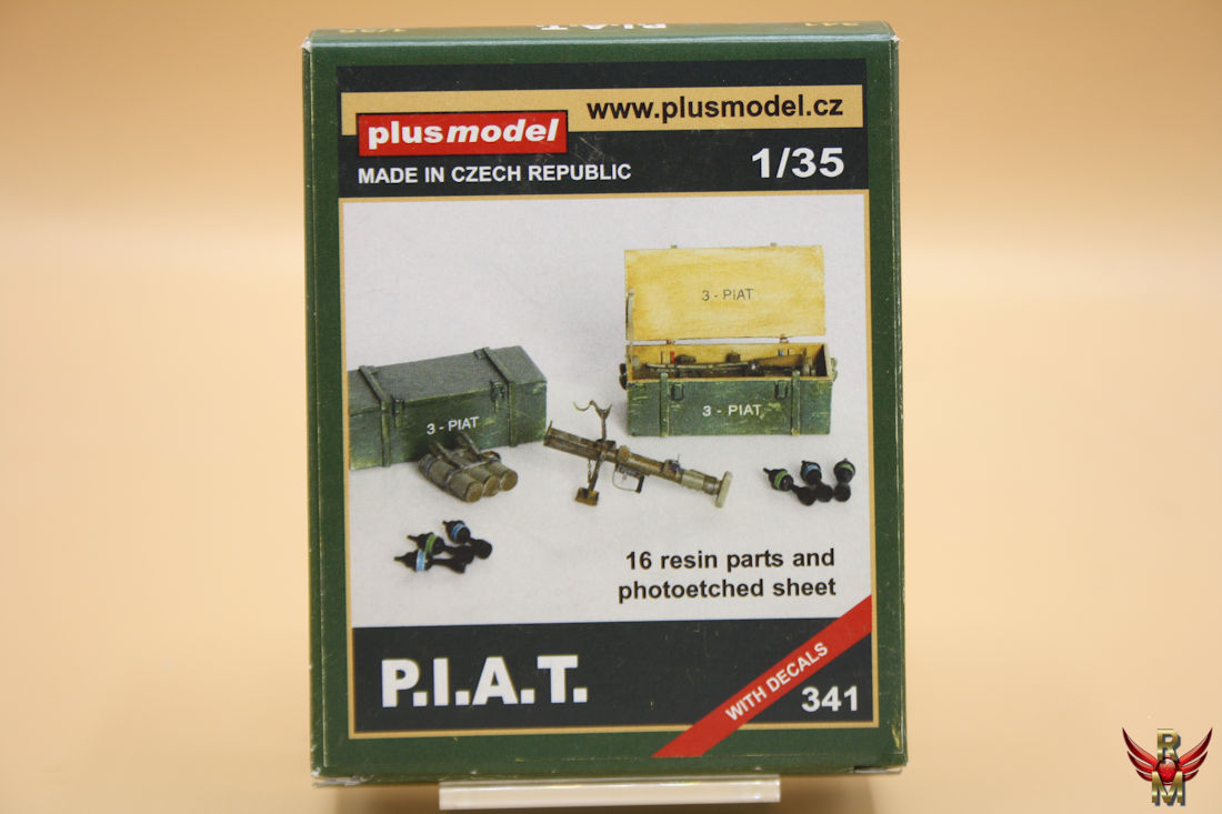 Plus Model 1/35 P.I.A.T