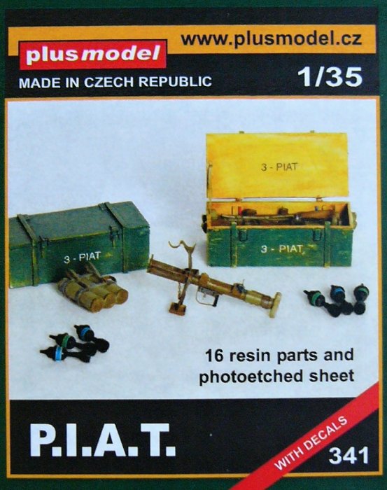 Plus Model 1/35 P.I.A.T