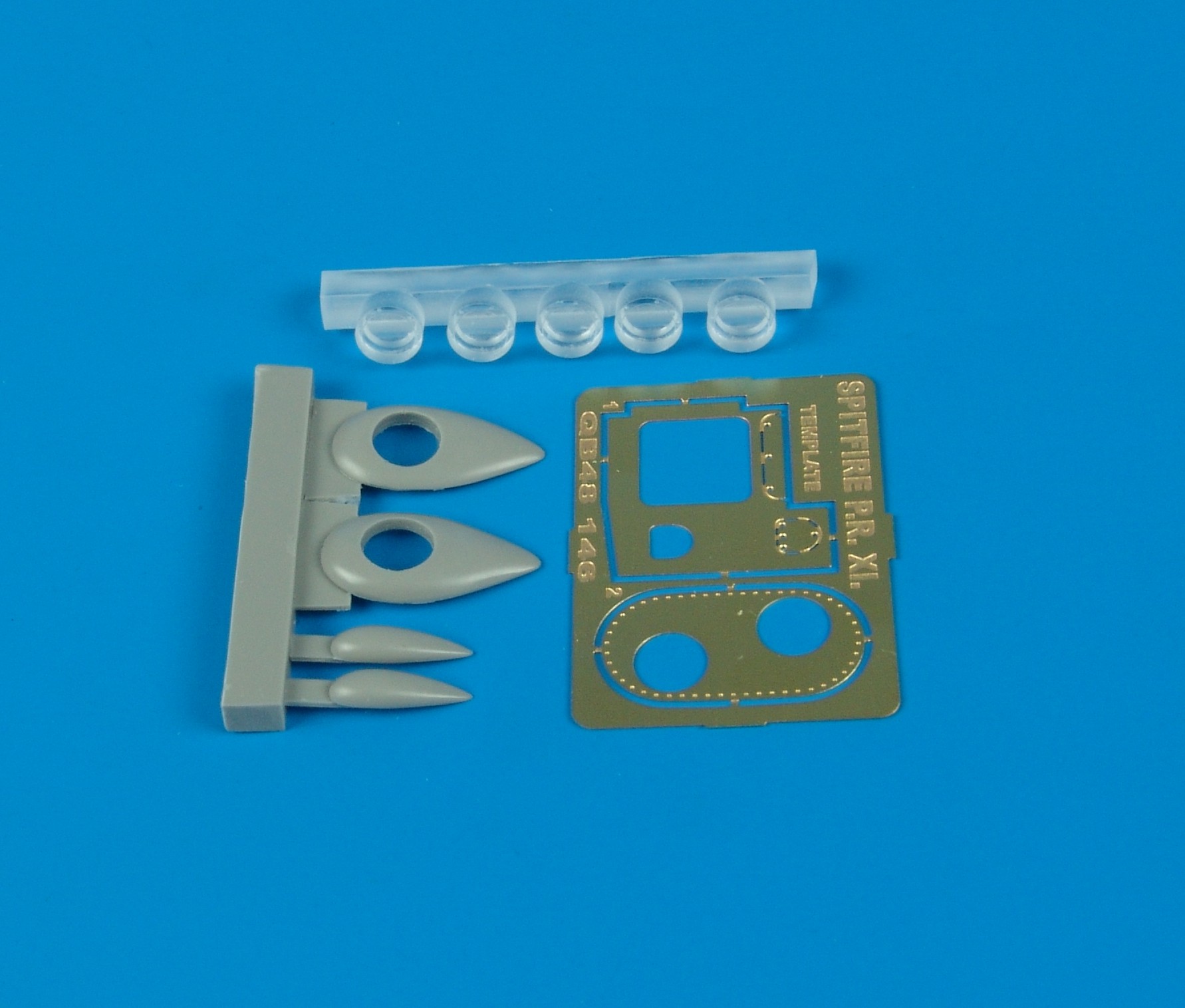 Quickboost 1/48 Spitfire PR XI Cameras