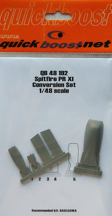 Quickboost 1/48 Spitfire PR XI Conversion Set