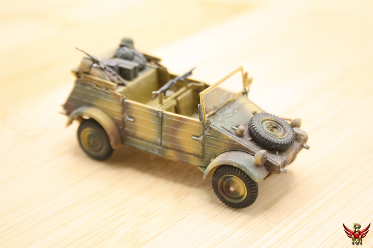 Rowasp Modelbouw Tamiya 1/48 German Kübelwagen Type 82 Pkw.K1