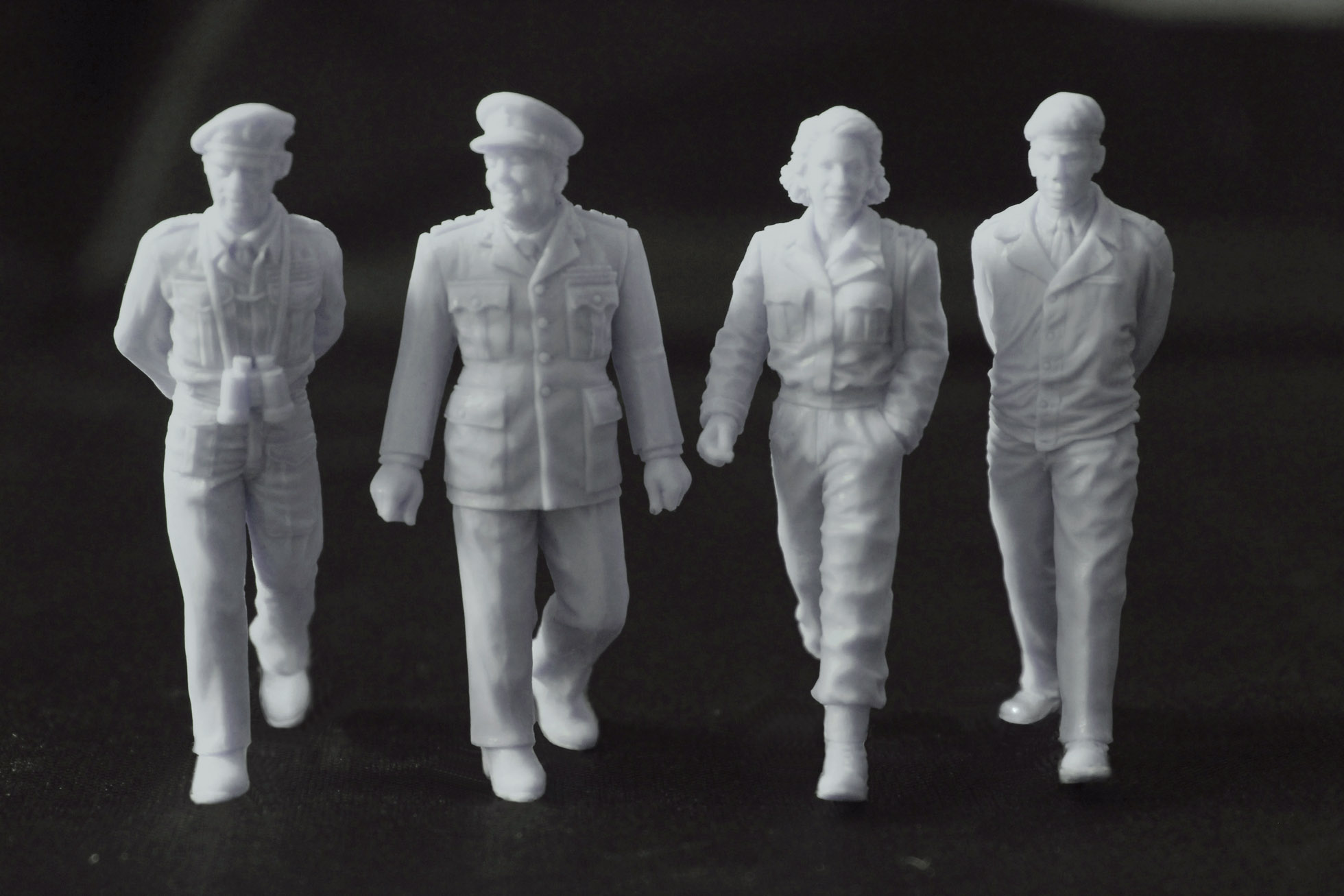 Riich Models 1/35 British Leader Set WWII Road to Victory