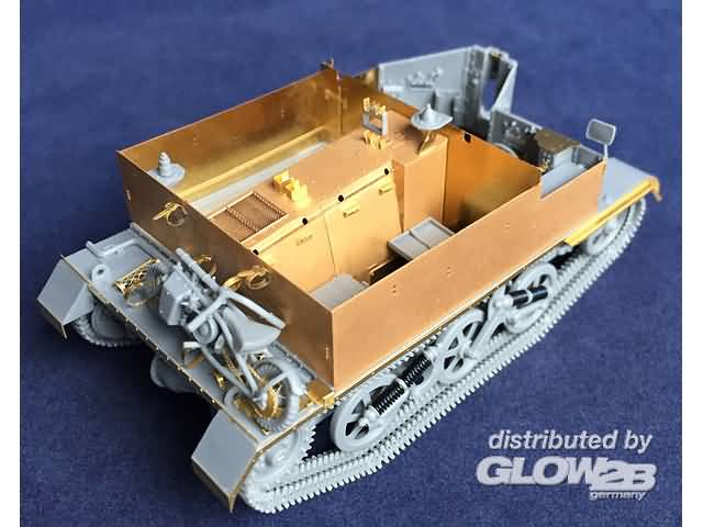 Riich Models 1/35 British Airborne Universal Carrier and Welbike