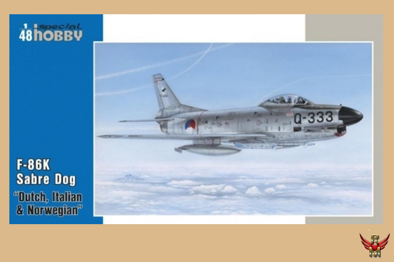 Special Hobby 1/48 F-86K Sabre Dog Dutch Italian Norwegian