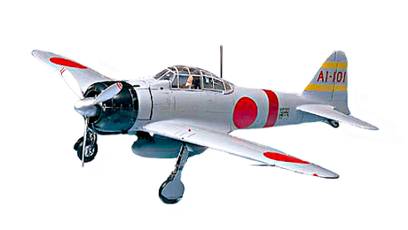 Tamiya 1/48 Mitsubishi A6M2 Zero Fighter Zeke