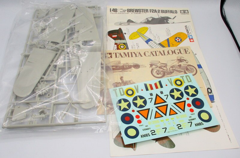 Tamiya 1/48 Brewster F2A-2 Buffalo