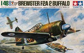 Tamiya 1/48 Brewster F2A-2 Buffalo