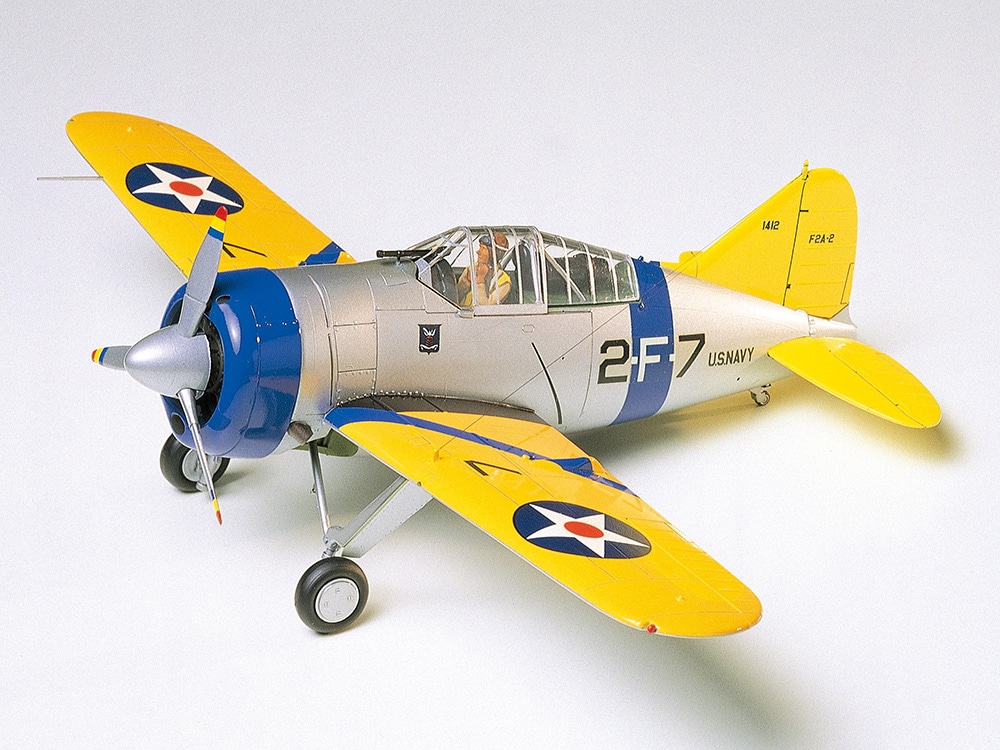 Tamiya 1/48 Brewster F2A-2 Buffalo
