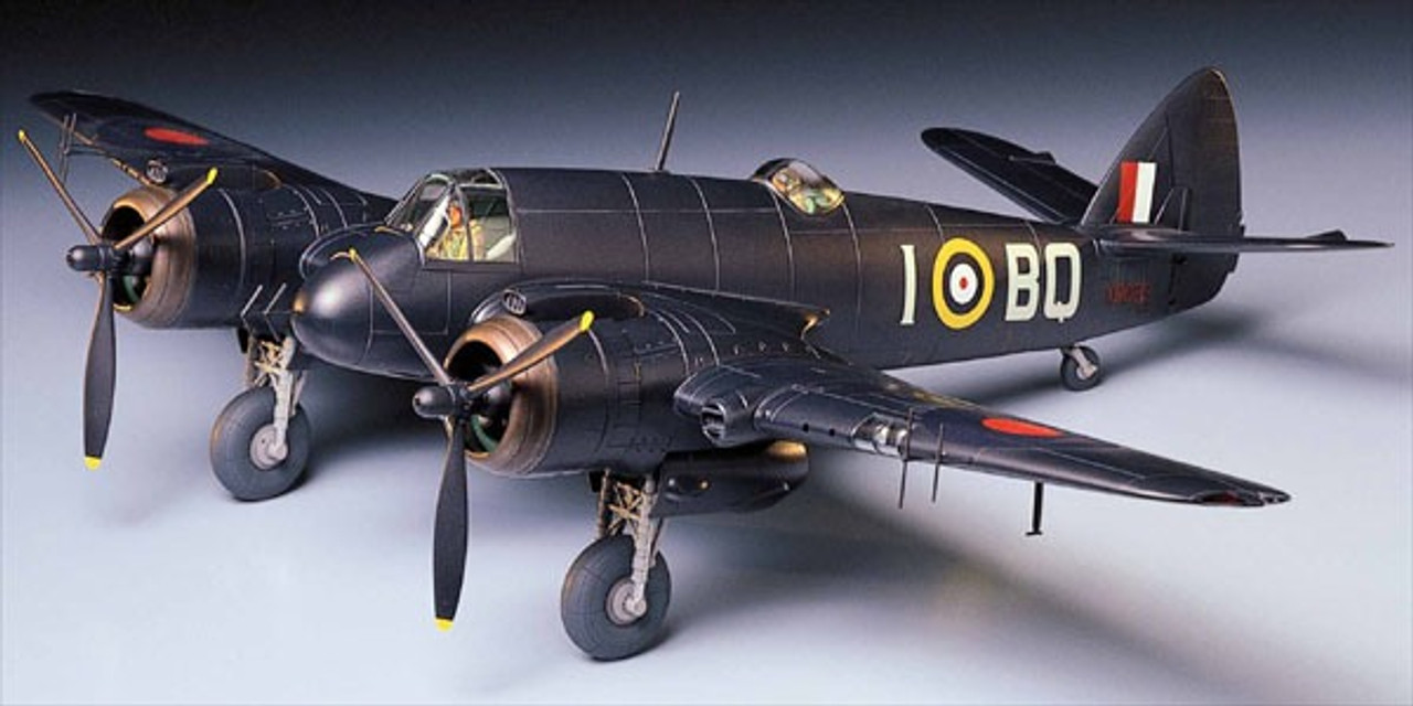 Tamiya 1/48 Bristol Beaufighter Mk VI Night Fighter