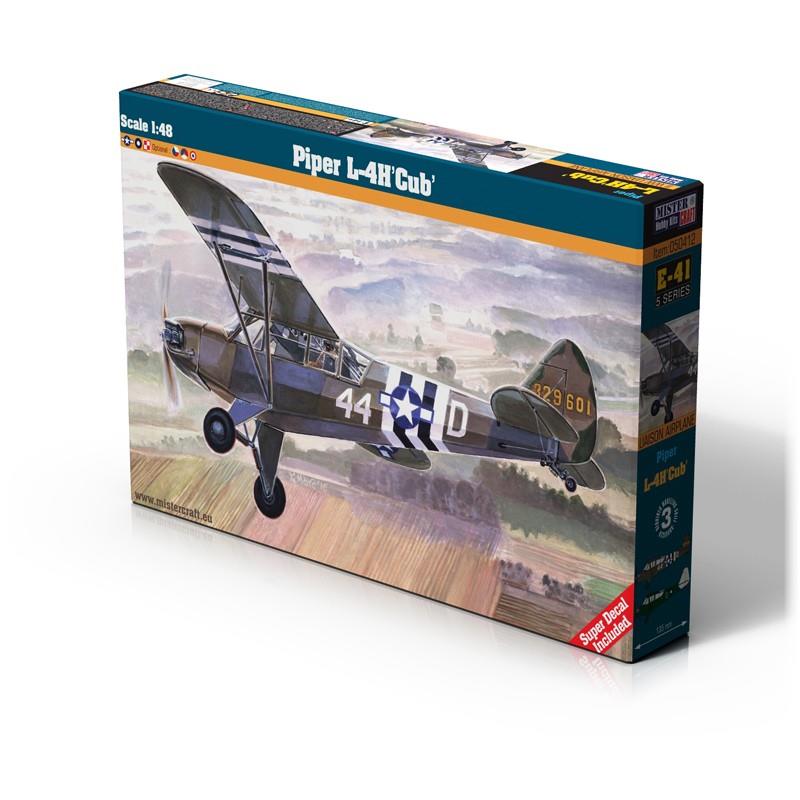 Mister Craft 1/48 Piper L-4H "Cub"
