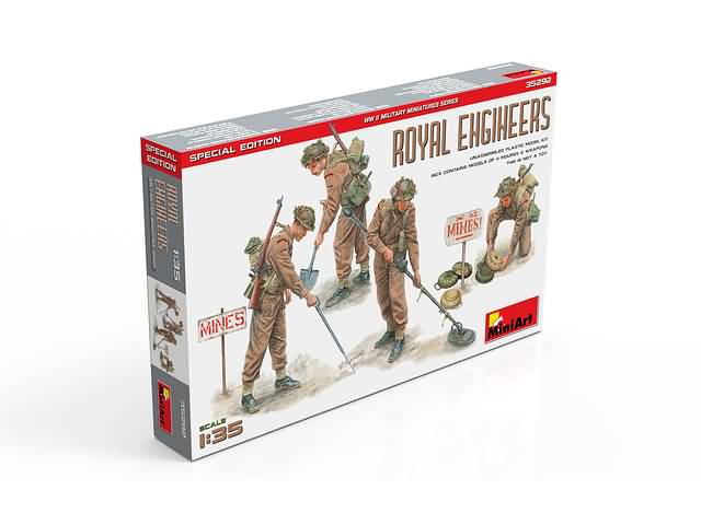 MiniArt 1/35 Royal Engineers Special Edition