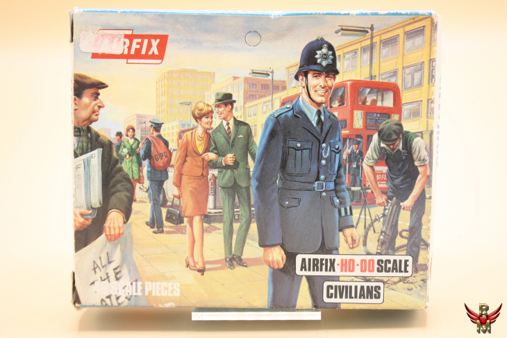 Airfix 1/76 HO-OO Civilians