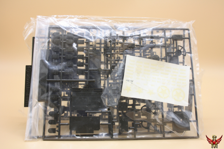 Bandai 1/48 US Gun Motor Carriage M13