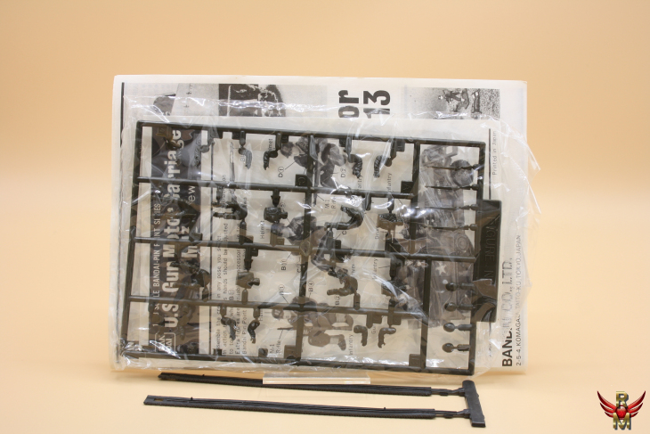 Bandai 1/48 US Gun Motor Carriage M13