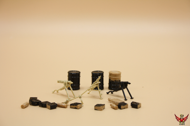 Bandai 1/48 Field Work Accessory No 8 Fire Arms