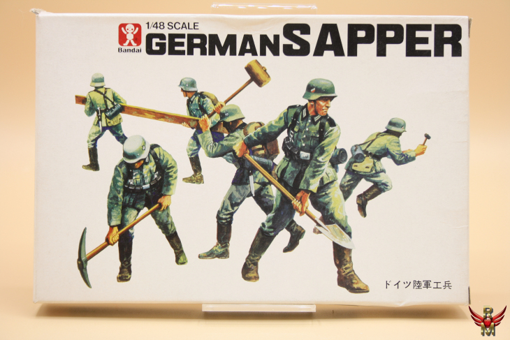 Bandai 1/48 Geman Sapper No.1