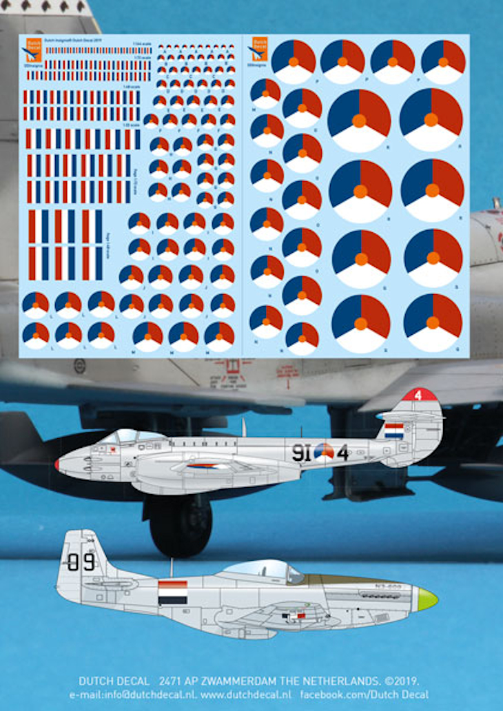 Dutch Decal Nederlandse rozetten en vlaggen