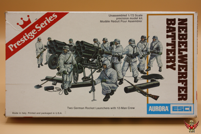 ESCI 1/72 Aurora Nebelwerfer Battery