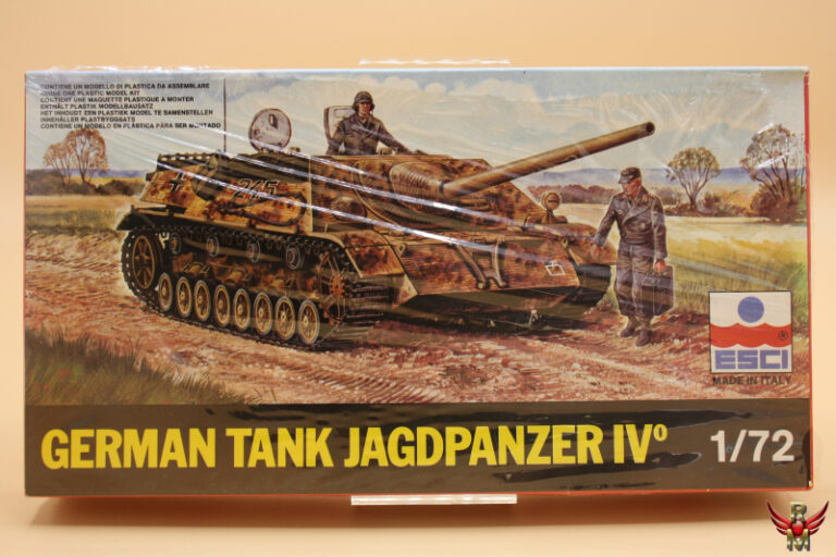 ESCI 1/72 German Tank Jagdpanzer IV