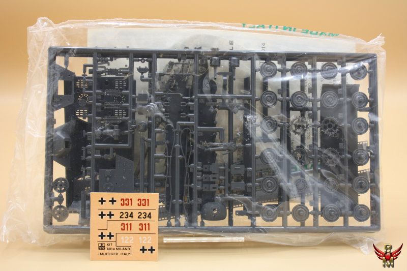 ESCI 1/72 German Tank Jagdtiger