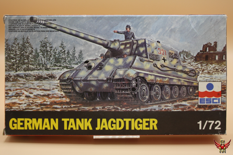 ESCI 1/72 German Tank Jagdtiger