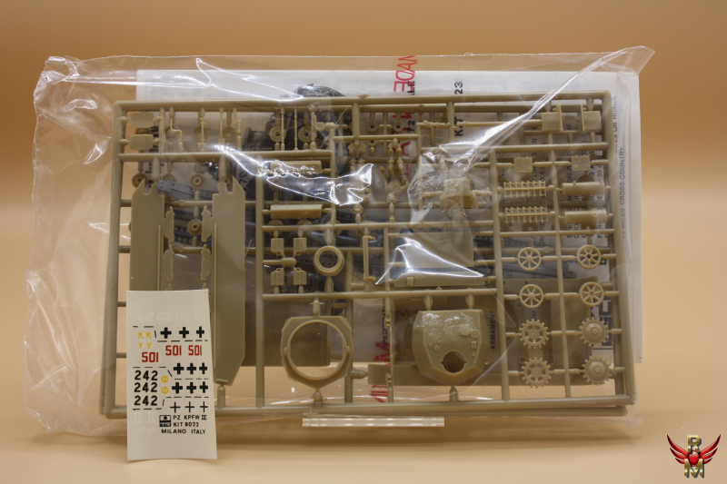 ESCI 1/72 German Tank Pz Kpfw IV H