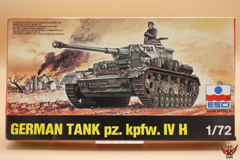 ESCI 1/72 German Tank Pz. Kpfw. IV H