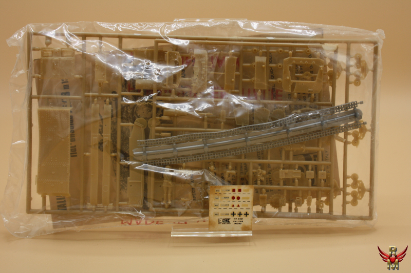 ESCI 1/72 Italian 75mm Fiat-Ansaldo 75/18 -