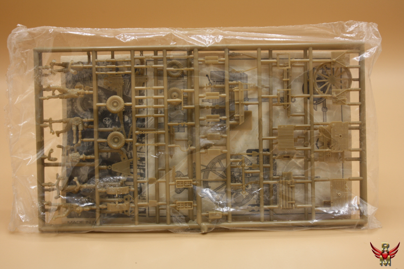 ESCI 1/72 British 25 Pdr Field Gun