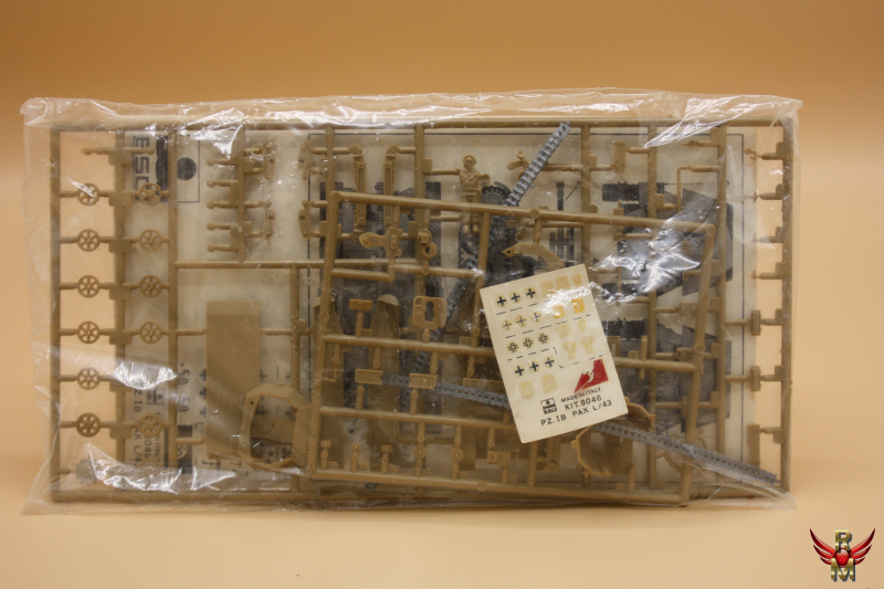 ESCI 1/72 German Self Propelled Gun Pz Jg Ib Pak L43 -